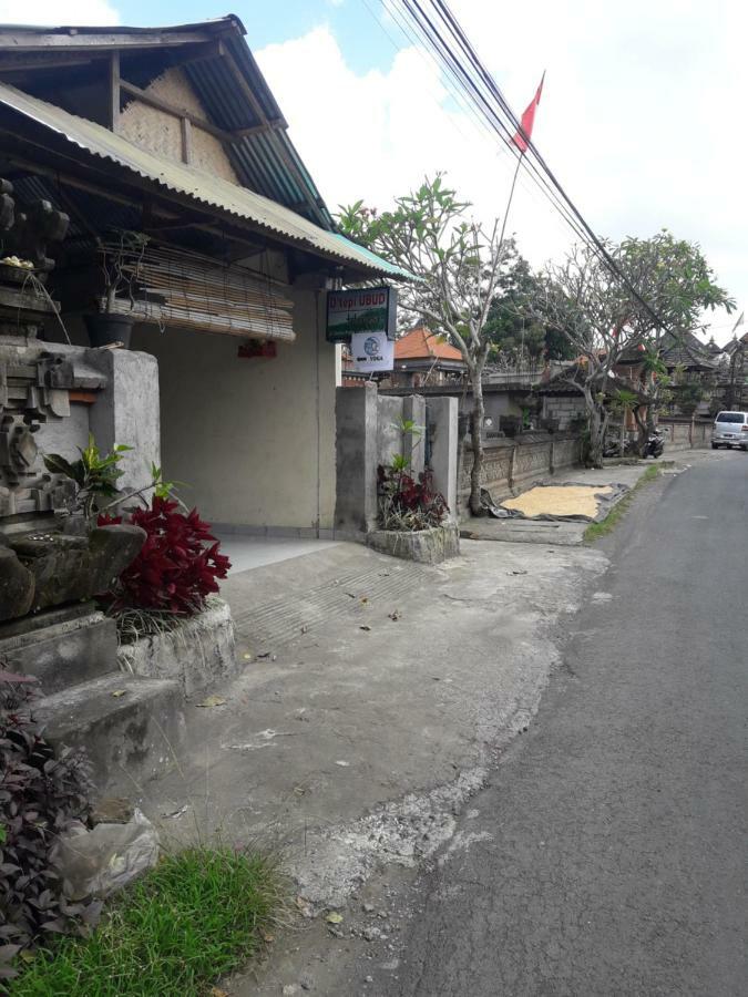 Ubud River Side House Hotel Exterior foto