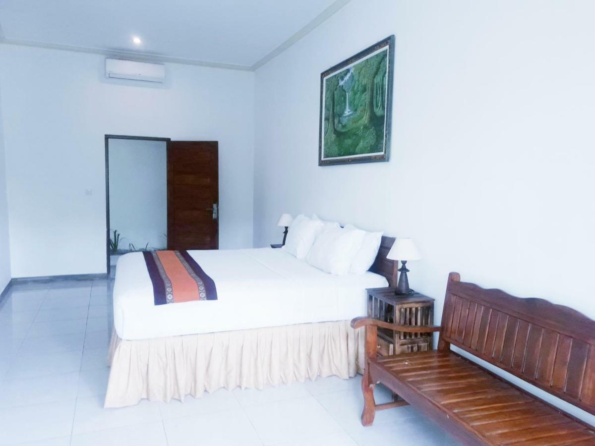 Ubud River Side House Hotel Exterior foto
