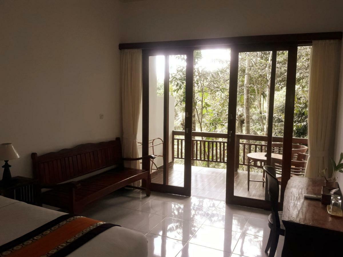 Ubud River Side House Hotel Exterior foto