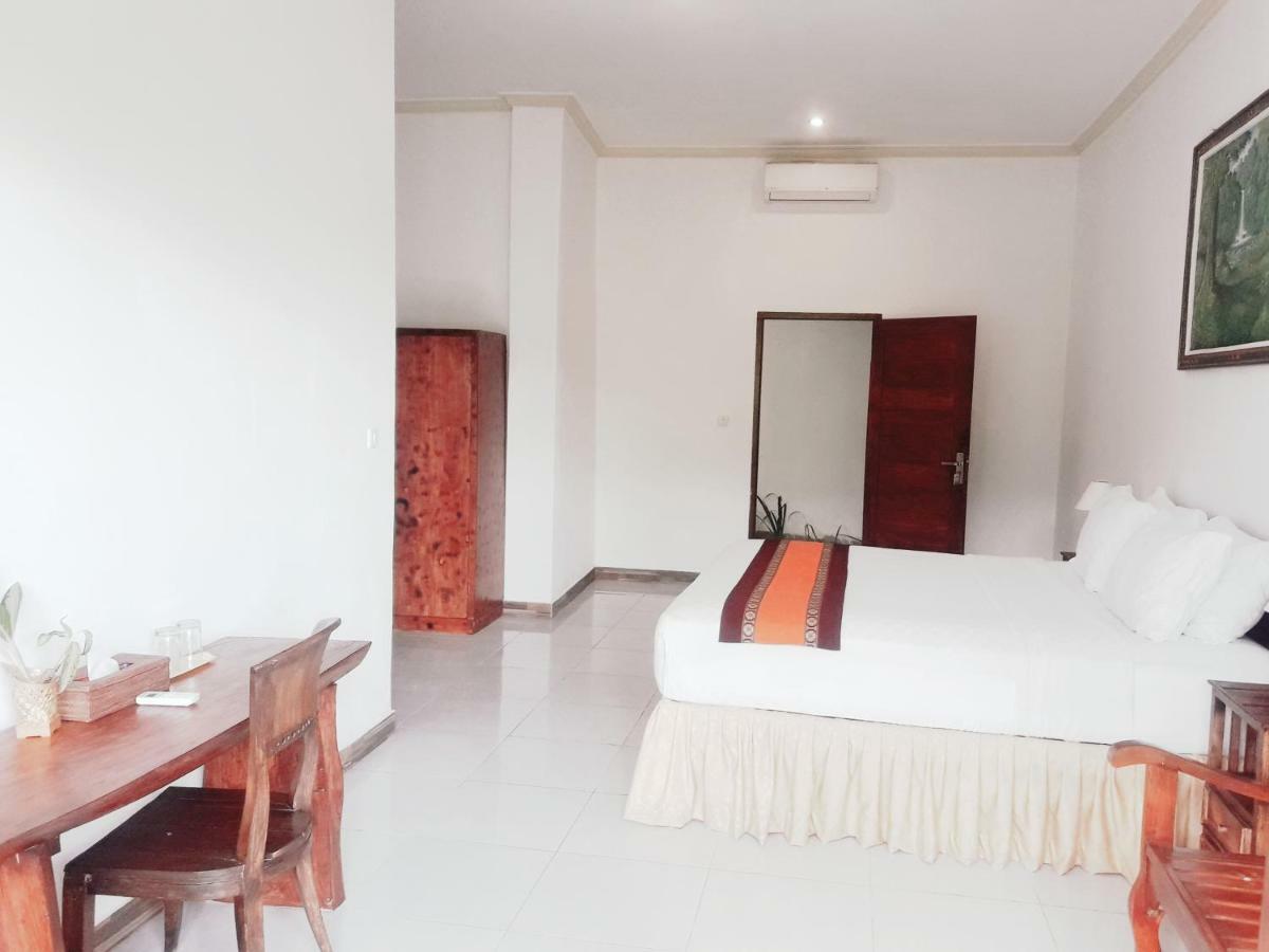 Ubud River Side House Hotel Exterior foto