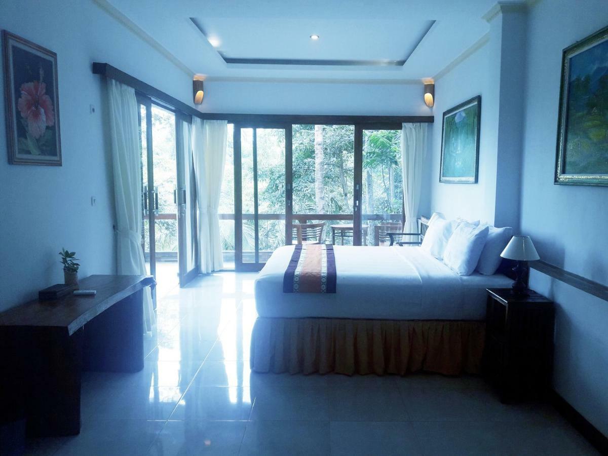 Ubud River Side House Hotel Exterior foto