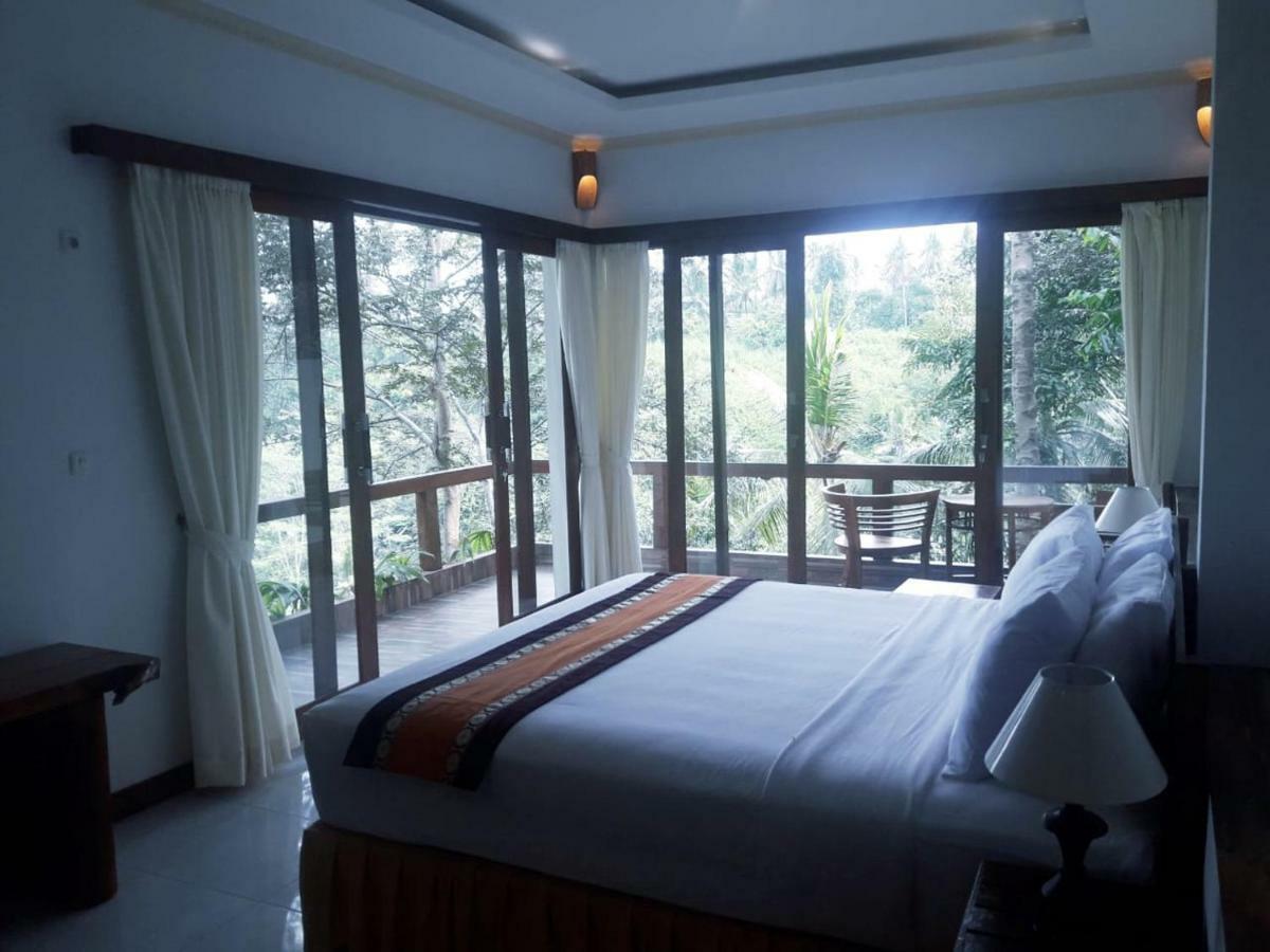 Ubud River Side House Hotel Exterior foto