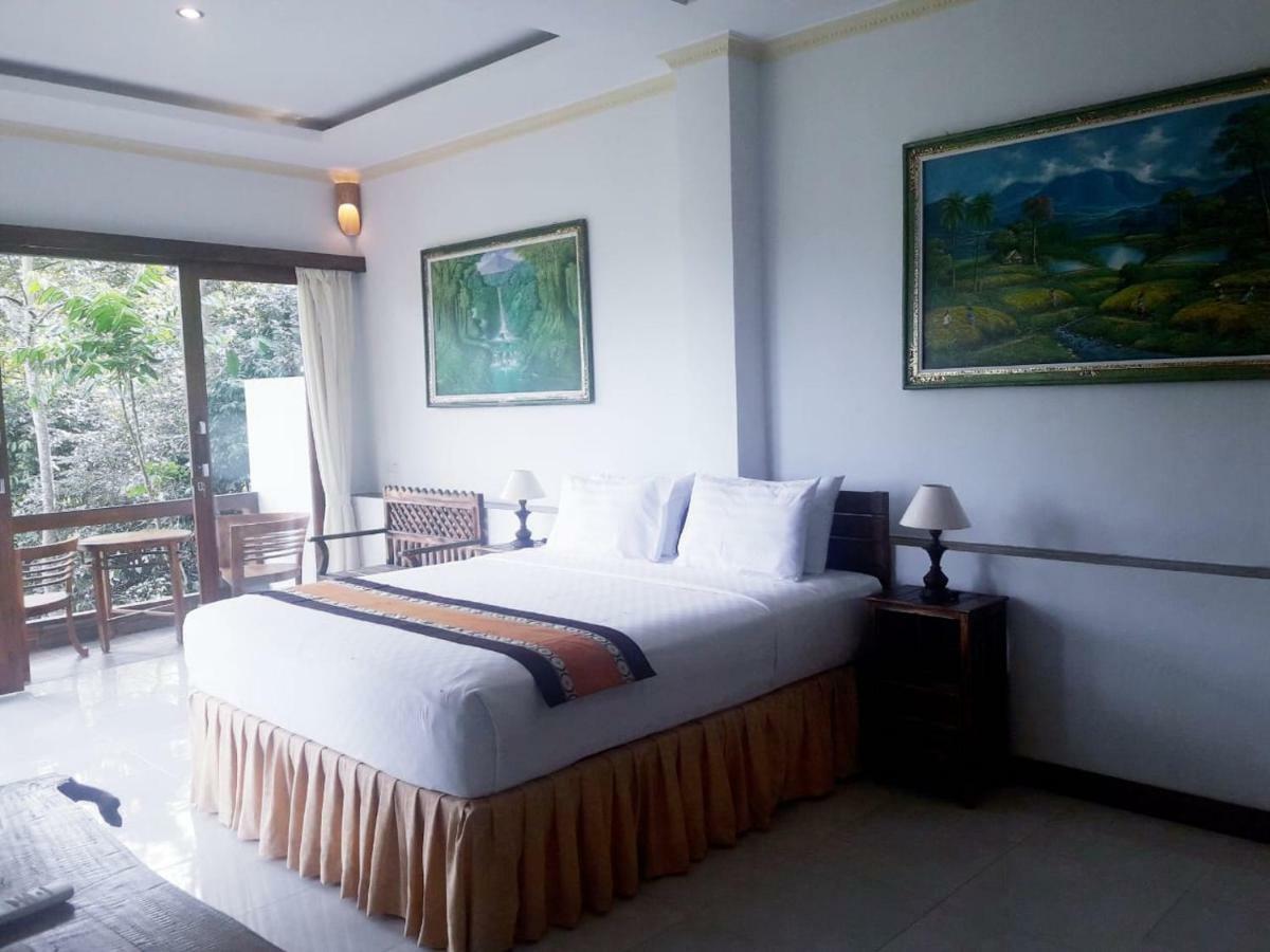 Ubud River Side House Hotel Exterior foto