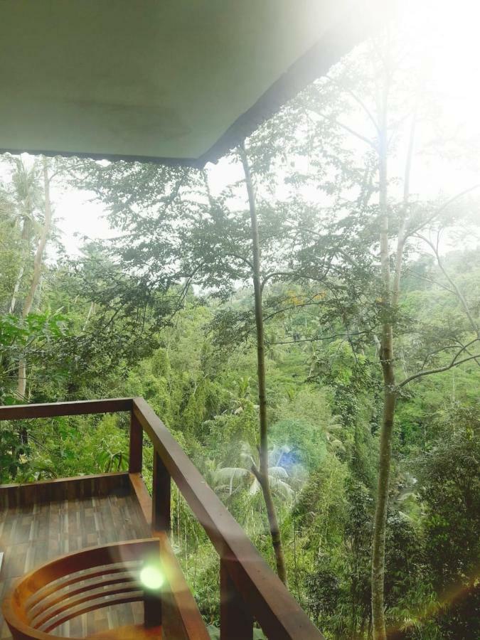 Ubud River Side House Hotel Exterior foto