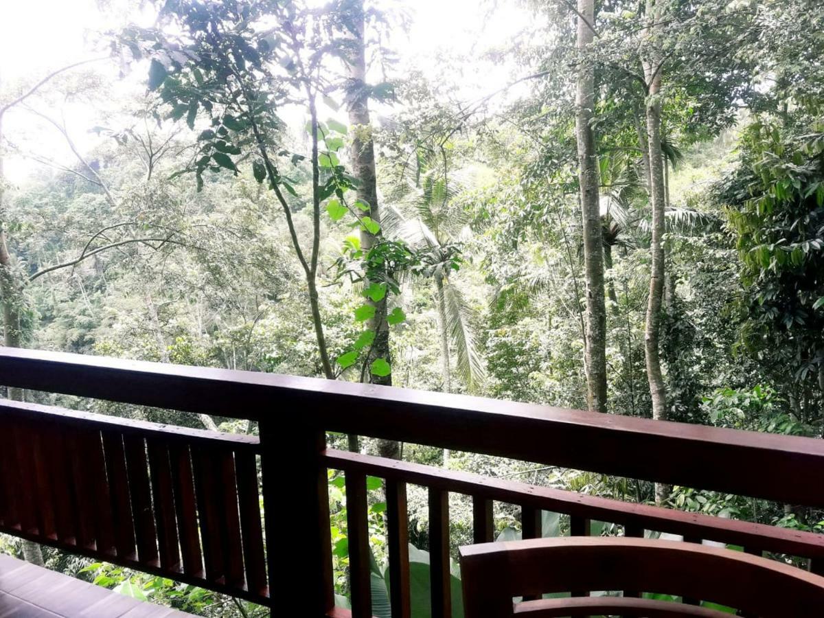 Ubud River Side House Hotel Exterior foto